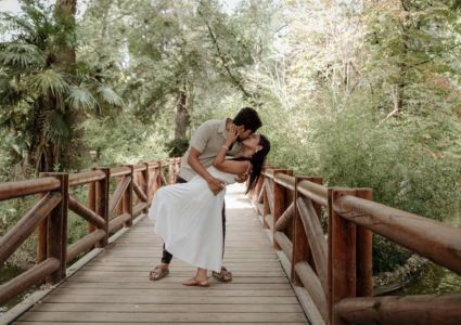 engagement photo session in los angeles
